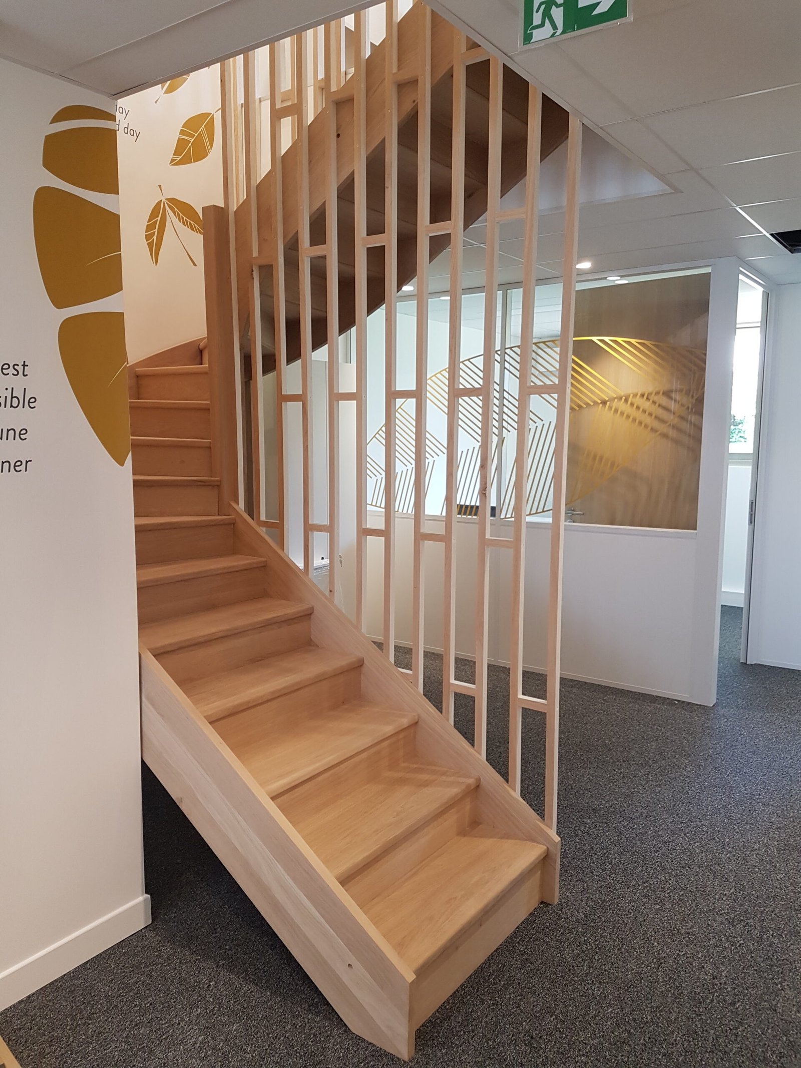 Fabrication et pose d'escalier sur mesure et garde corps