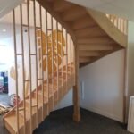 Fabrication et pose d'escalier sur mesure et garde corps