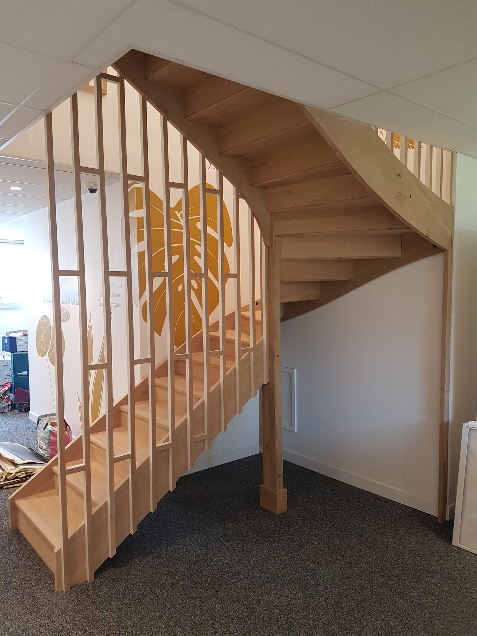 Fabrication et pose d'escalier sur mesure et garde corps